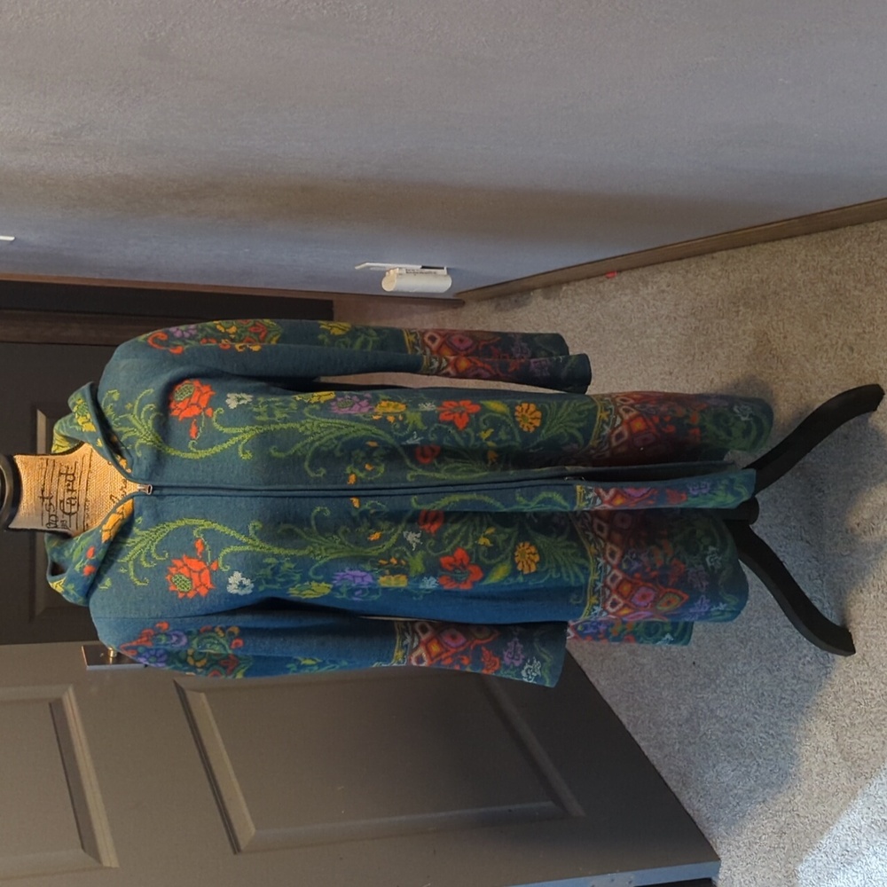 IVKO size small wool sweater.